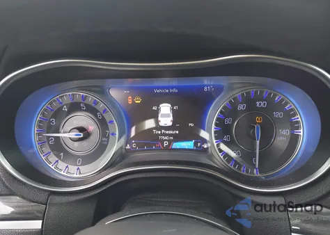 2018 Chrysler 300 Touring from USA, damaged, VIN 2C3CCAAG3JH249576